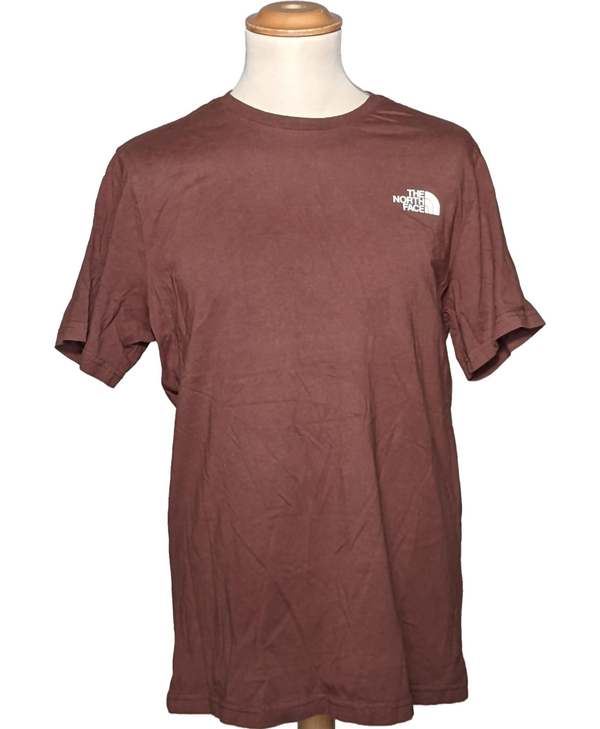 THE NORTH FACE T-shirt Manches Courtes Marron