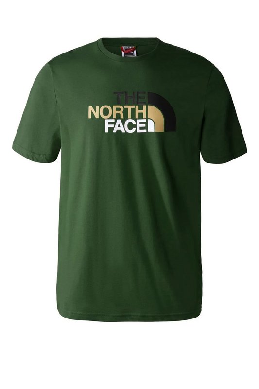 THE NORTH FACE Tshirt Coton Logo  -  The North Face - Homme GREEN