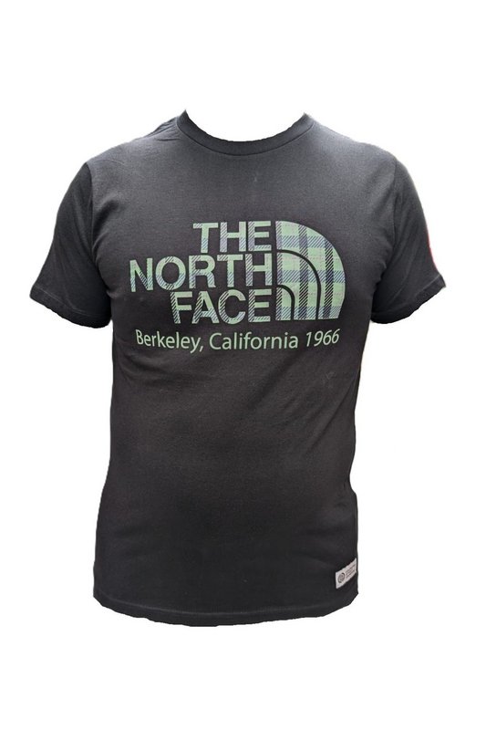 THE NORTH FACE Tshirt Coton Logo  -  The North Face - Homme BLACK