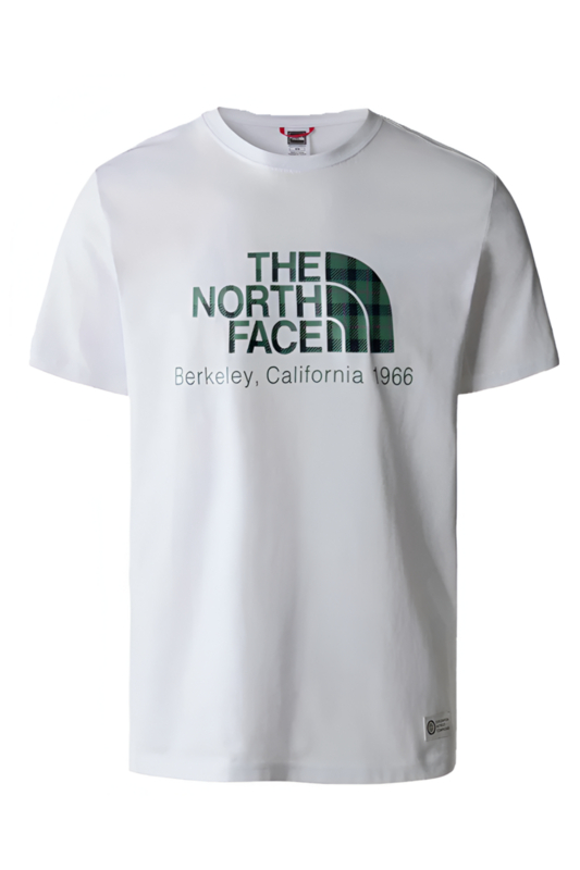 THE NORTH FACE Tshirt Coton Logo  -  The North Face - Homme WHITE