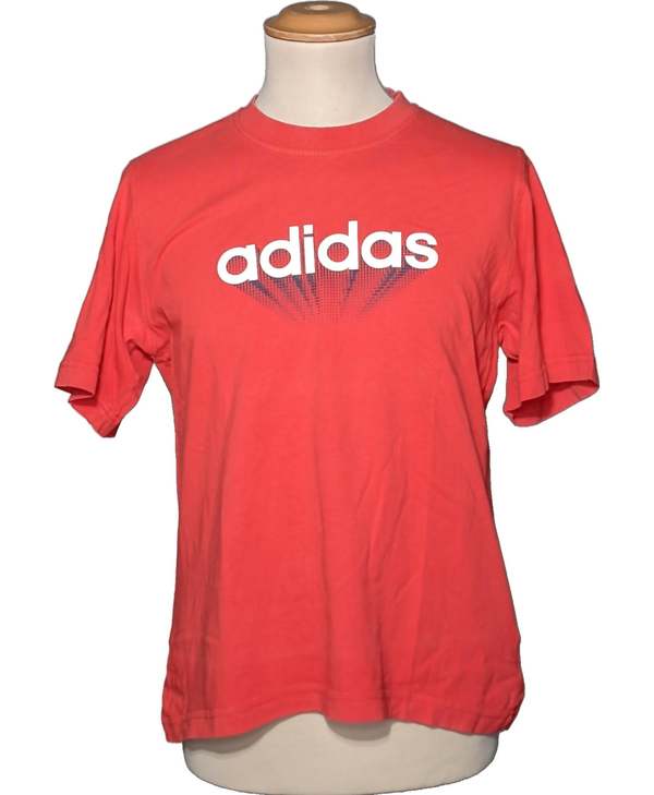 ADIDAS T-shirt Manches Courtes Rouge